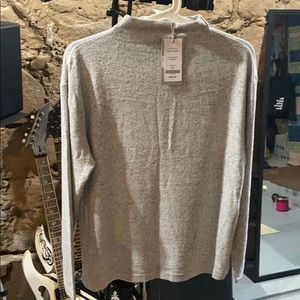Urban sweater Lola Mock Neck Knit Top